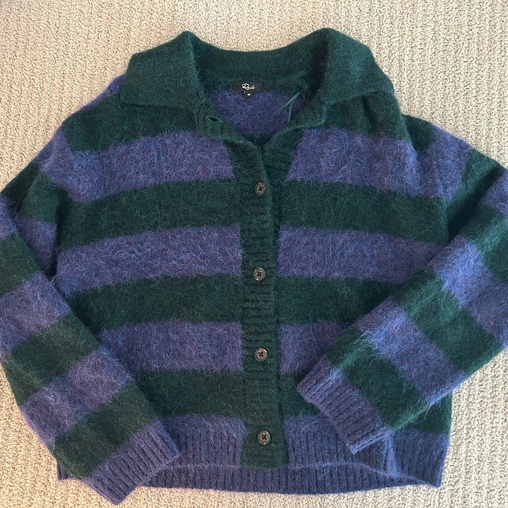 Rails Alpaca Sweater